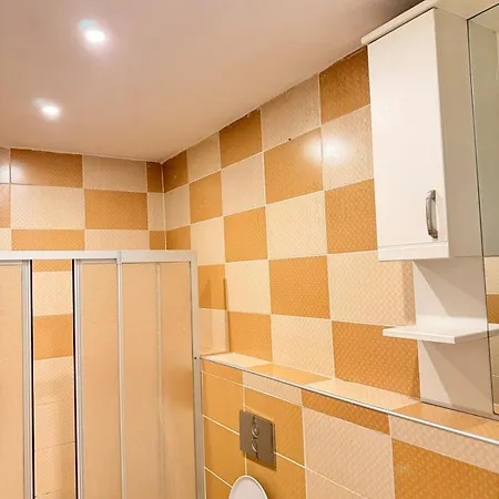 Daire Great Location Terrace 15 İstanbul
