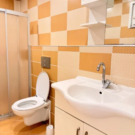 Daire Great Location Terrace 15 İstanbul