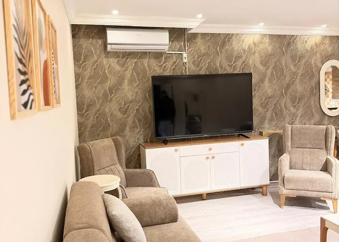 Daire Great Location Terrace 15 İstanbul