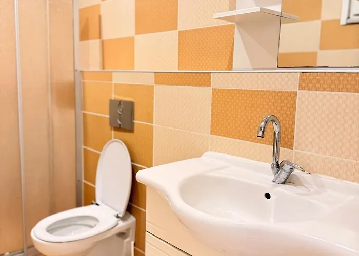 Daire Great Location Terrace 15 İstanbul